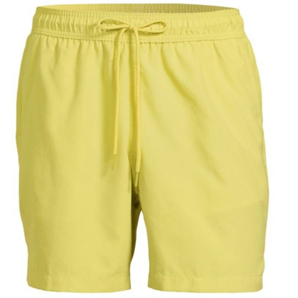 Pale Yellow Men's 3XL Swim Trunks Swim Shorts 6 Inch Inseam SIZE 48-50 NEW
